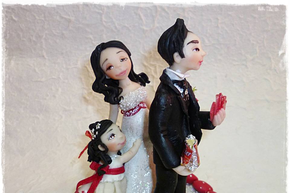 Qualcosa di speciale - Cake Topper