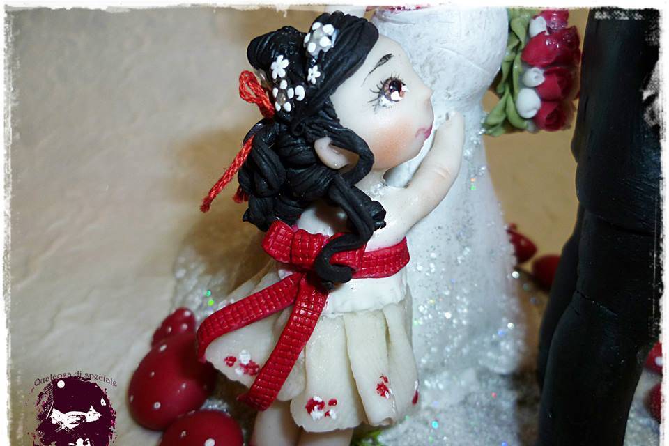 Qualcosa di speciale - Cake Topper