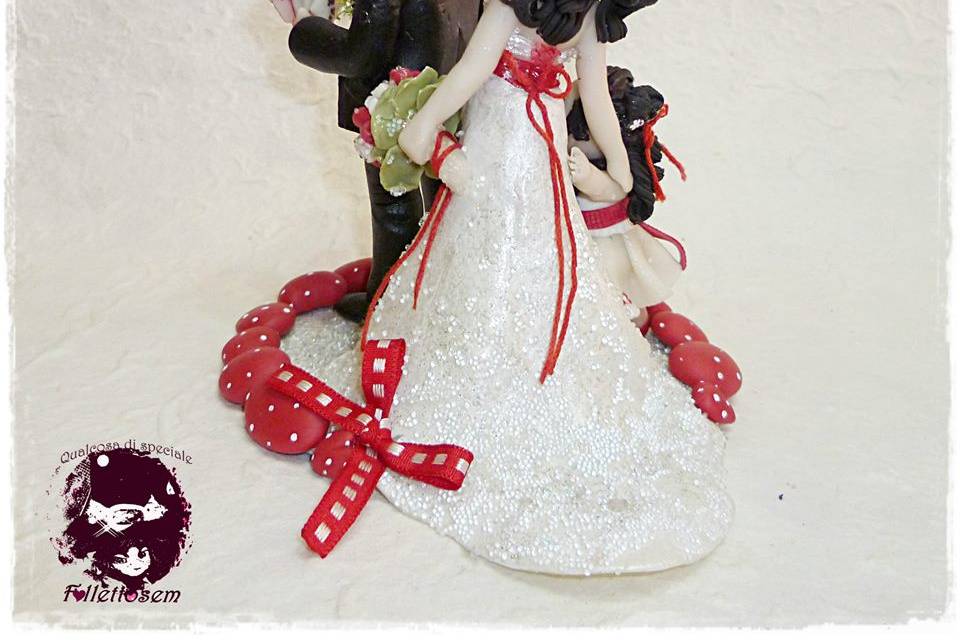 Qualcosa di speciale - Cake Topper