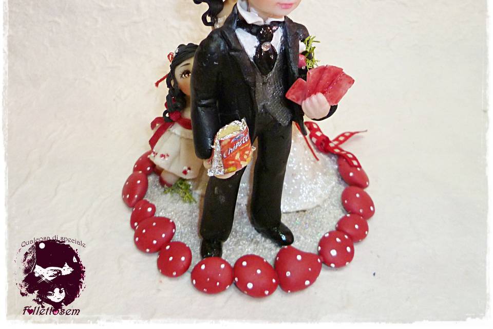 Qualcosa di speciale - Cake Topper