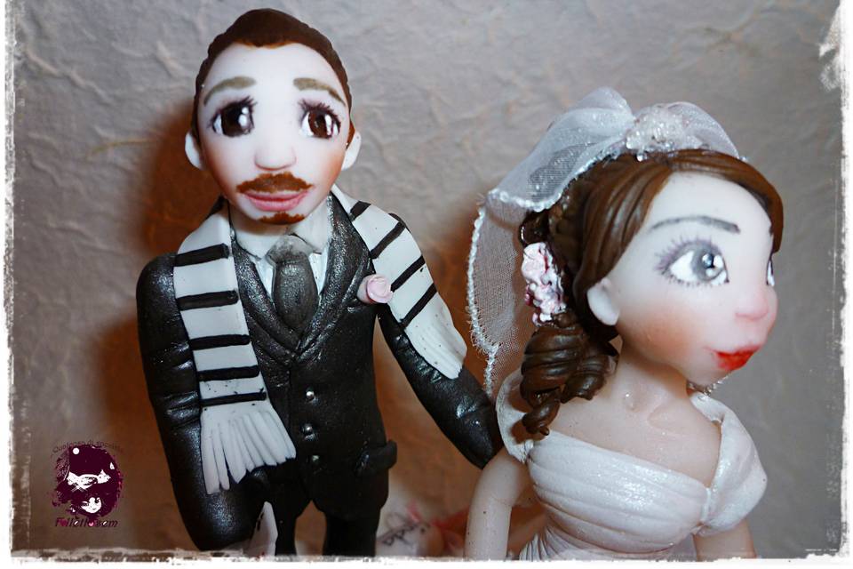 Qualcosa di speciale - Cake Topper