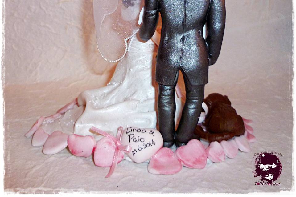 Qualcosa di speciale - Cake Topper