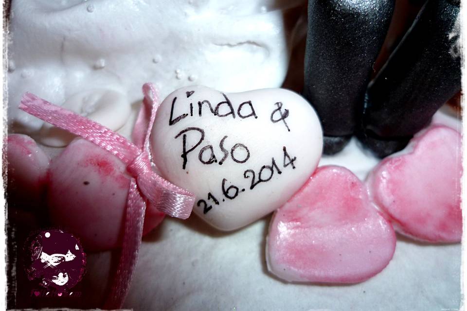 Qualcosa di speciale - Cake Topper