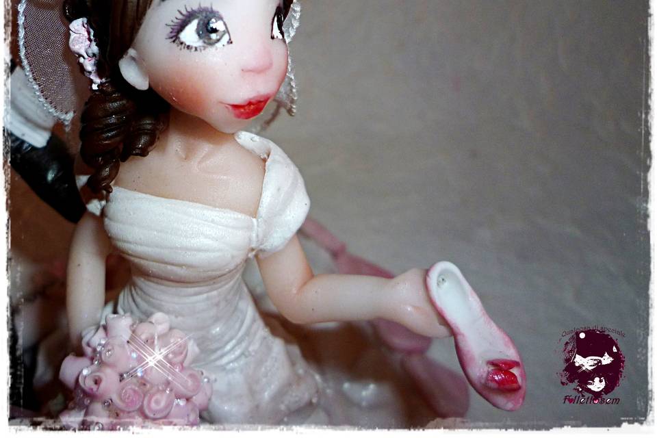 Qualcosa di speciale - Cake Topper