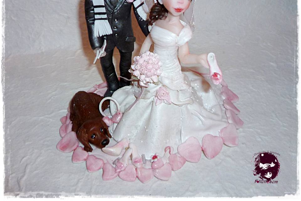 Qualcosa di speciale - Cake Topper