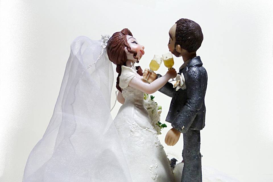 Qualcosa di speciale - Cake Topper