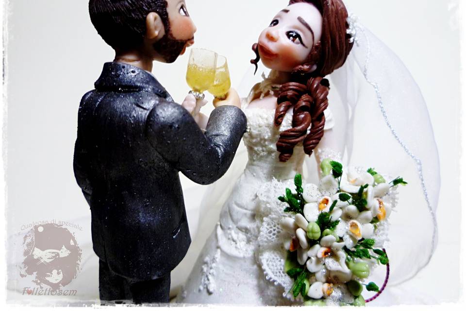 Qualcosa di speciale - Cake Topper