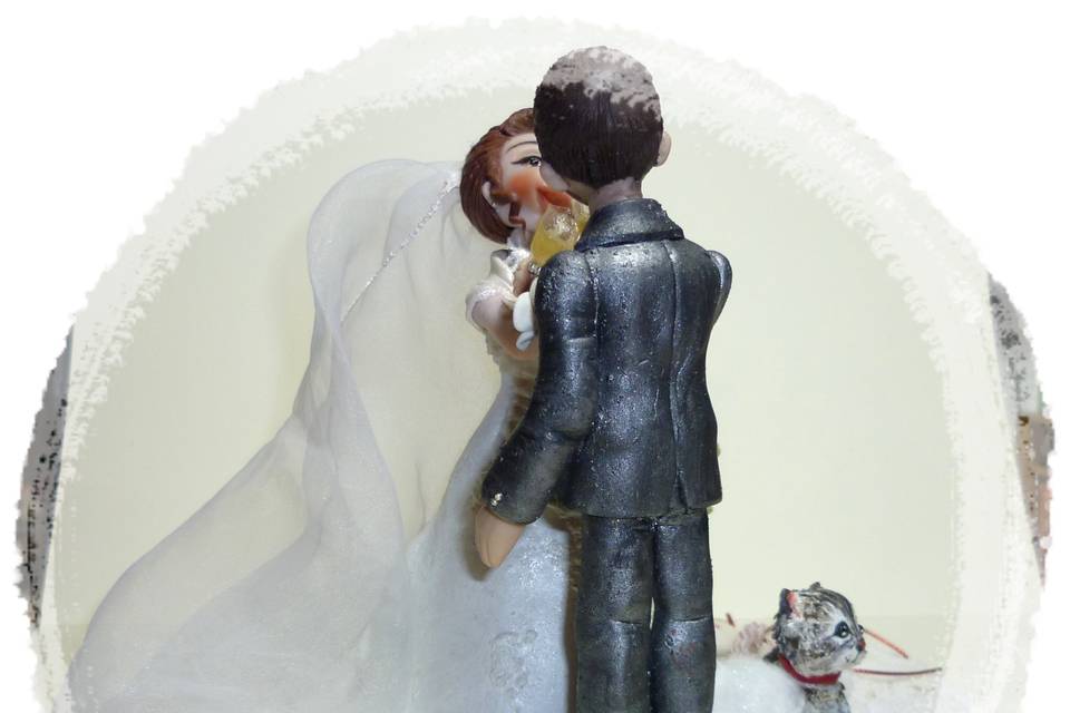 Qualcosa di speciale - Cake Topper