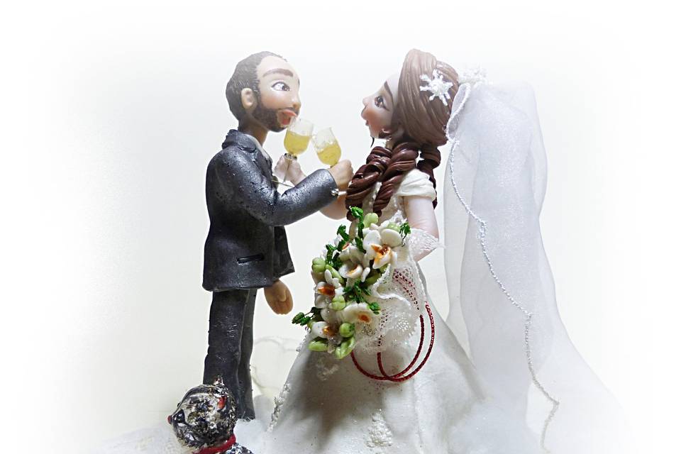 Qualcosa di speciale - Cake Topper