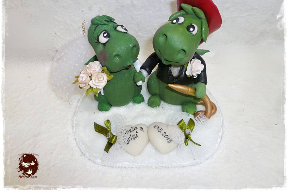 Qualcosa di speciale - Cake Topper