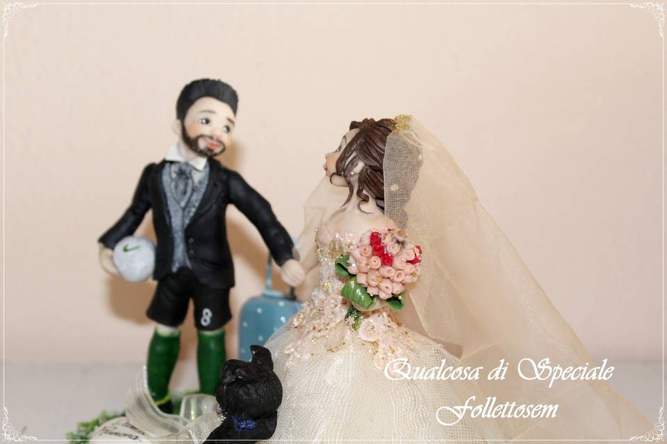 Qualcosa di speciale - Cake Topper