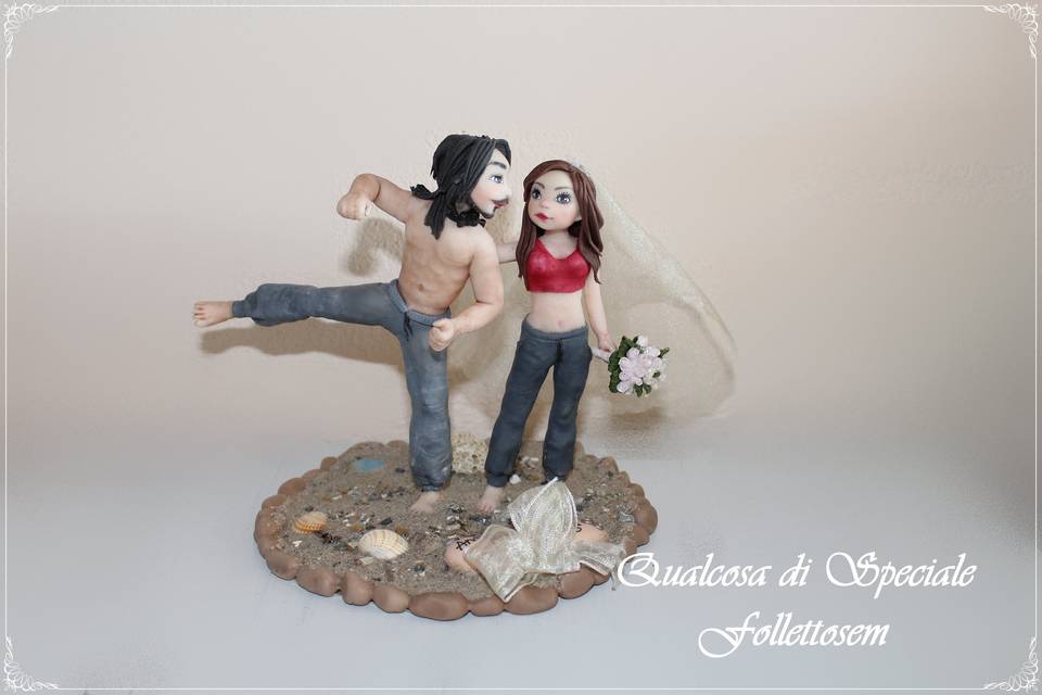 Qualcosa di speciale - Cake Topper