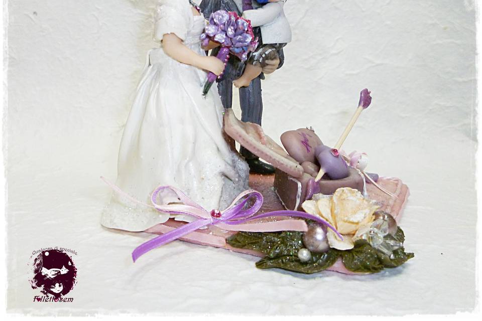 Qualcosa di speciale - Cake Topper