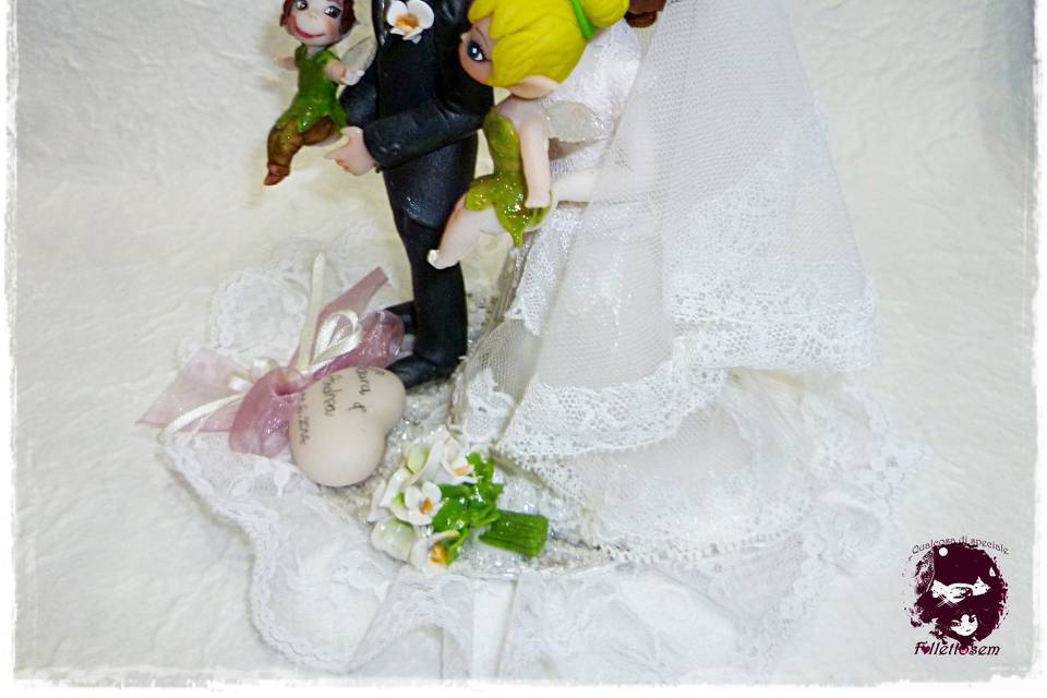 Qualcosa di speciale - Cake Topper