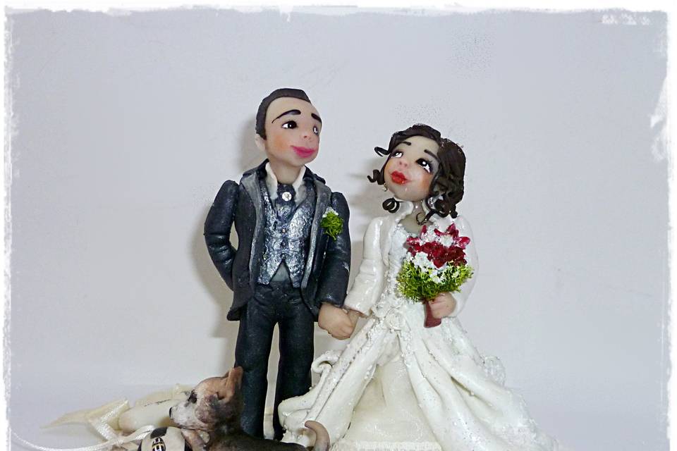 Qualcosa di speciale - Cake Topper