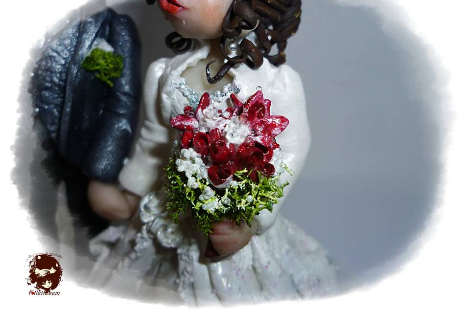 Qualcosa di speciale - Cake Topper