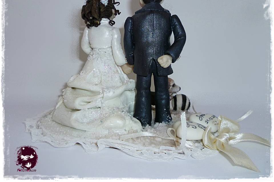 Qualcosa di speciale - Cake Topper