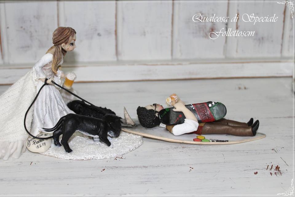 Qualcosa di speciale - Cake Topper