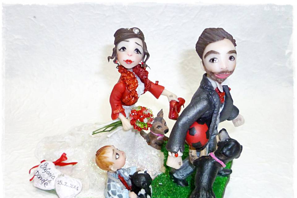 Qualcosa di speciale - Cake Topper