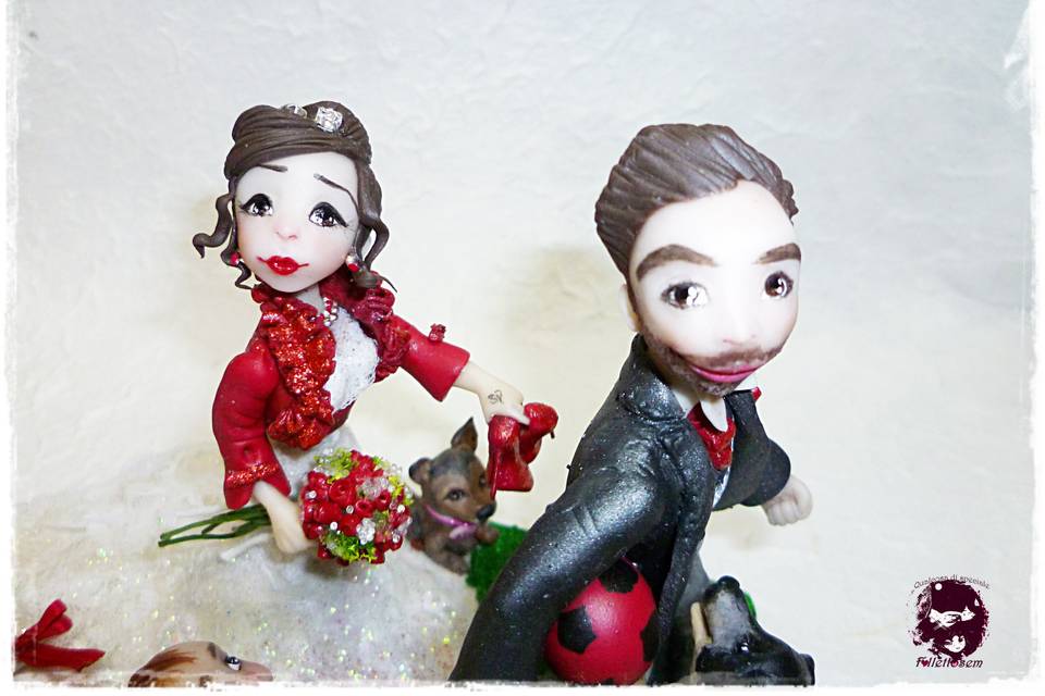 Qualcosa di speciale - Cake Topper