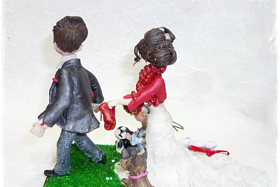 Qualcosa di speciale - Cake Topper