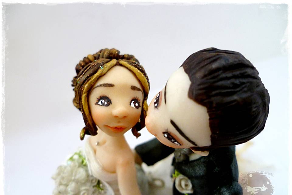 Qualcosa di speciale - Cake Topper