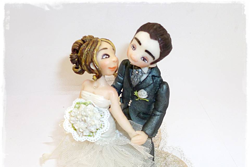 Qualcosa di speciale - Cake Topper