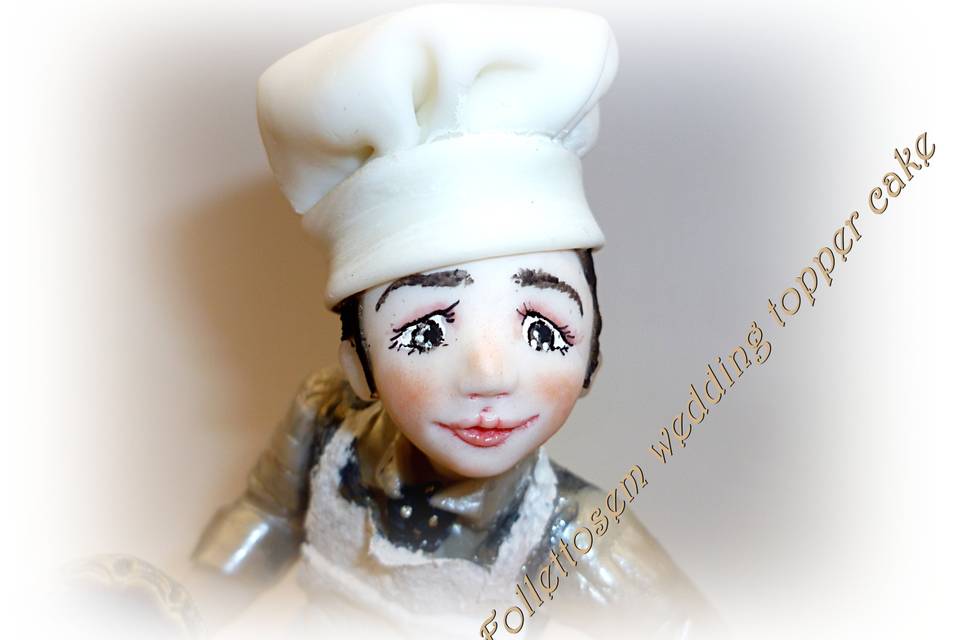 Qualcosa di speciale - Cake Topper