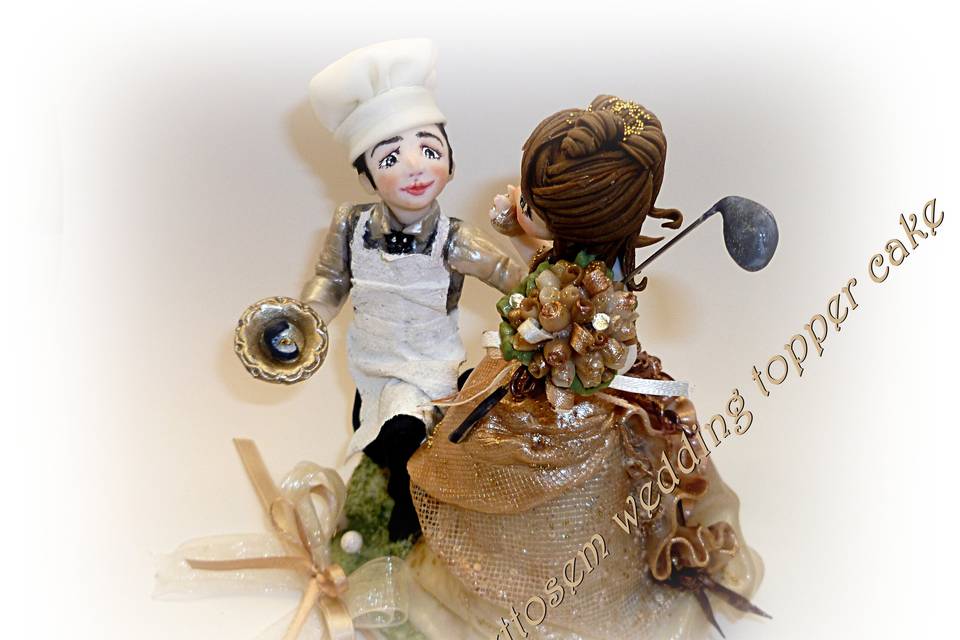 Qualcosa di speciale - Cake Topper