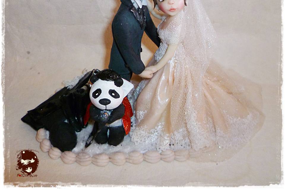 Qualcosa di speciale - Cake Topper