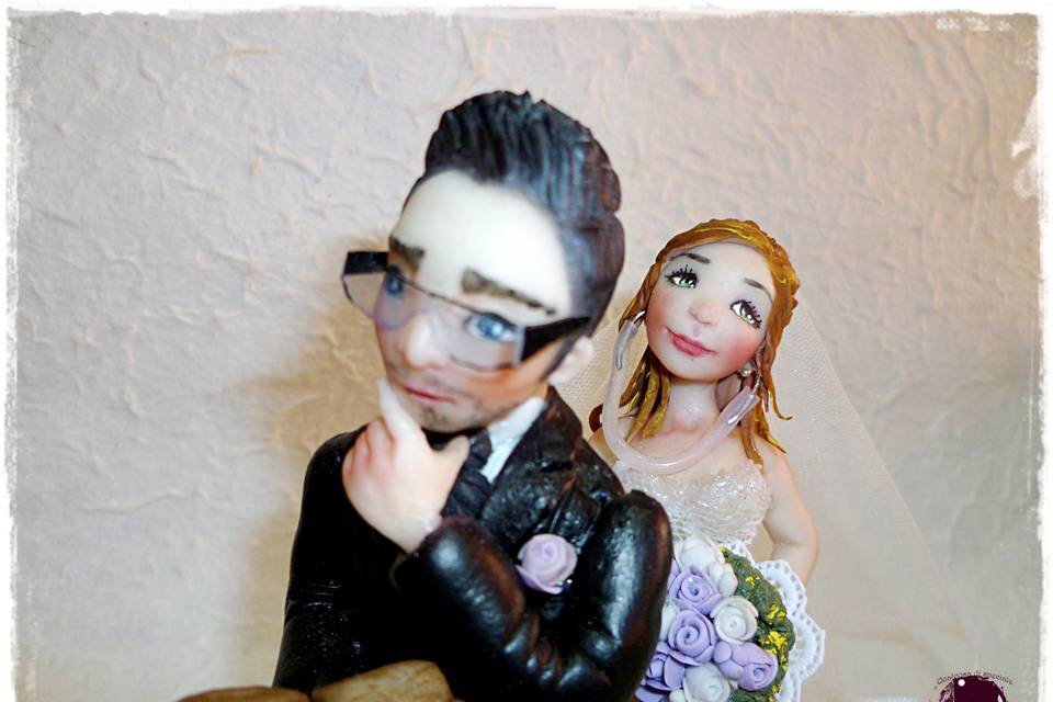 Qualcosa di speciale - Cake Topper