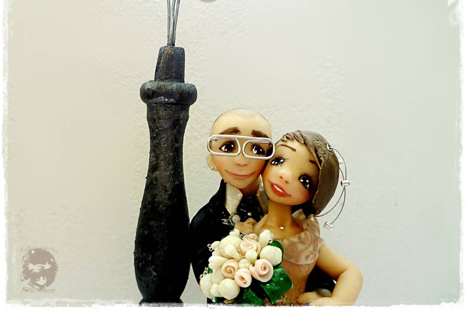 Qualcosa di speciale - Cake Topper