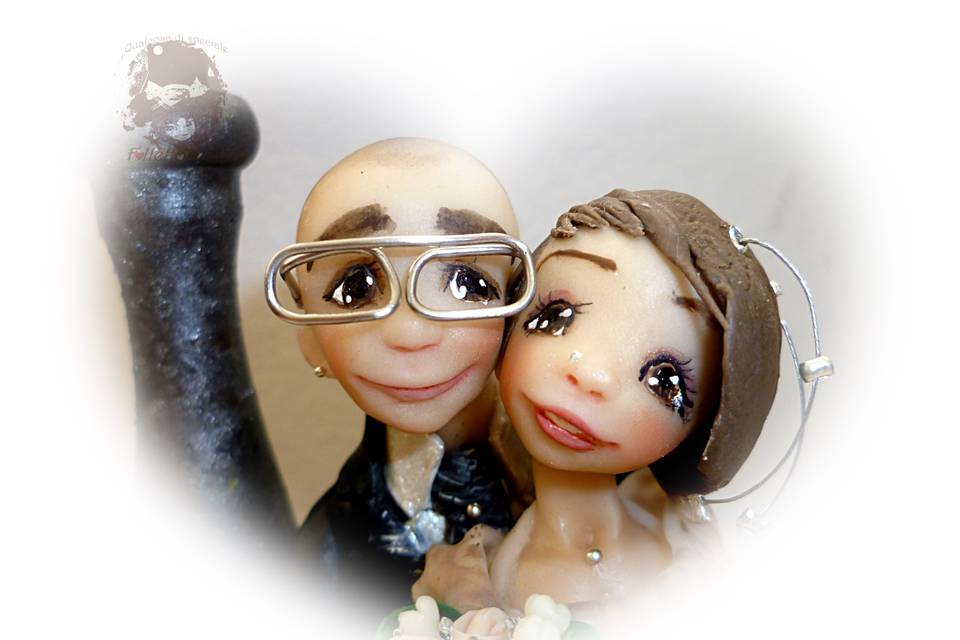 Qualcosa di speciale - Cake Topper