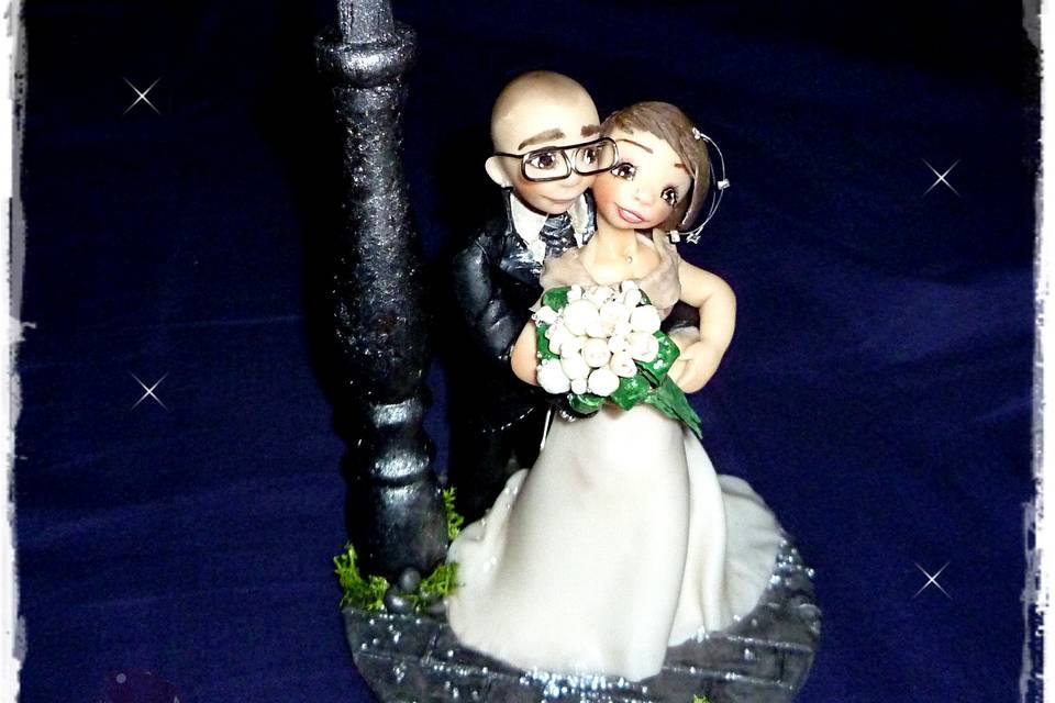 Qualcosa di speciale - Cake Topper