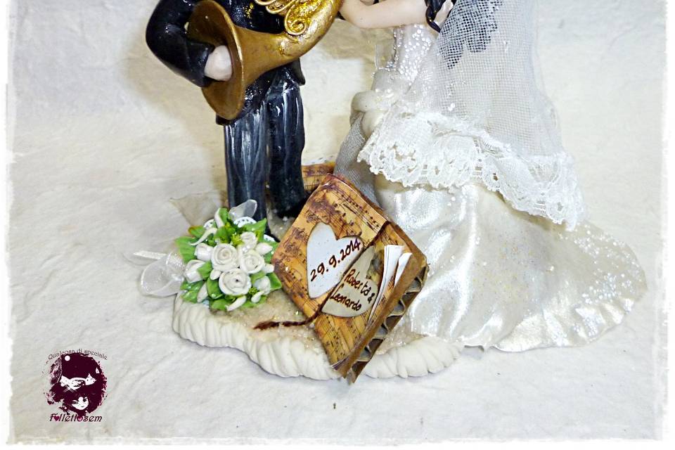 Qualcosa di speciale - Cake Topper