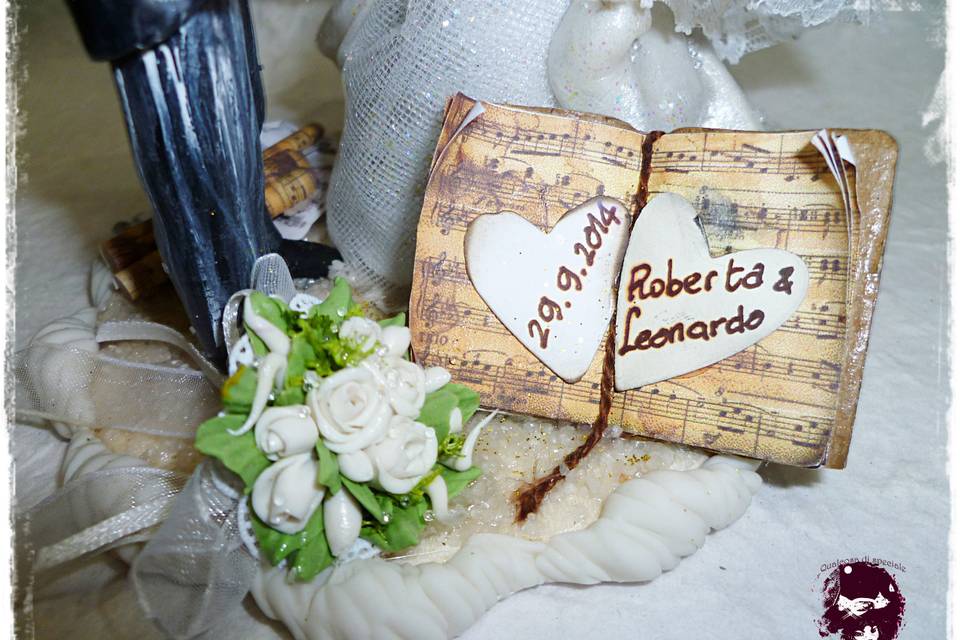 Qualcosa di speciale - Cake Topper