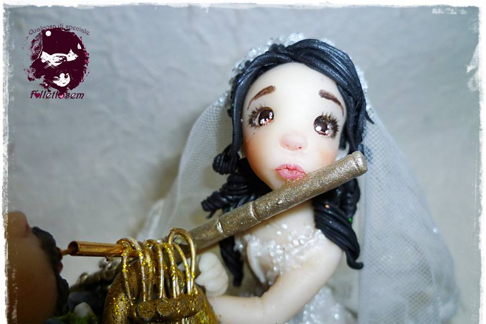 Qualcosa di speciale - Cake Topper