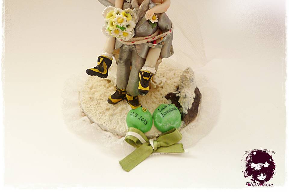 Qualcosa di speciale - Cake Topper