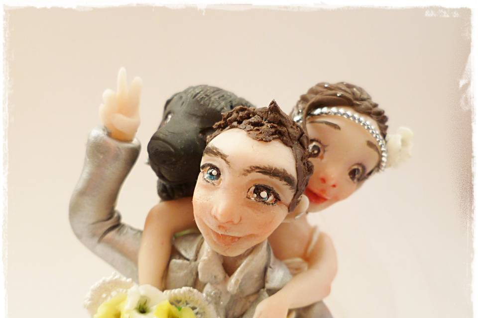 Qualcosa di speciale - Cake Topper