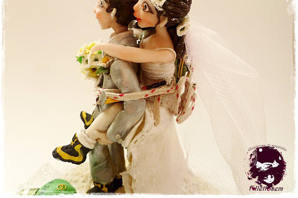 Qualcosa di speciale - Cake Topper