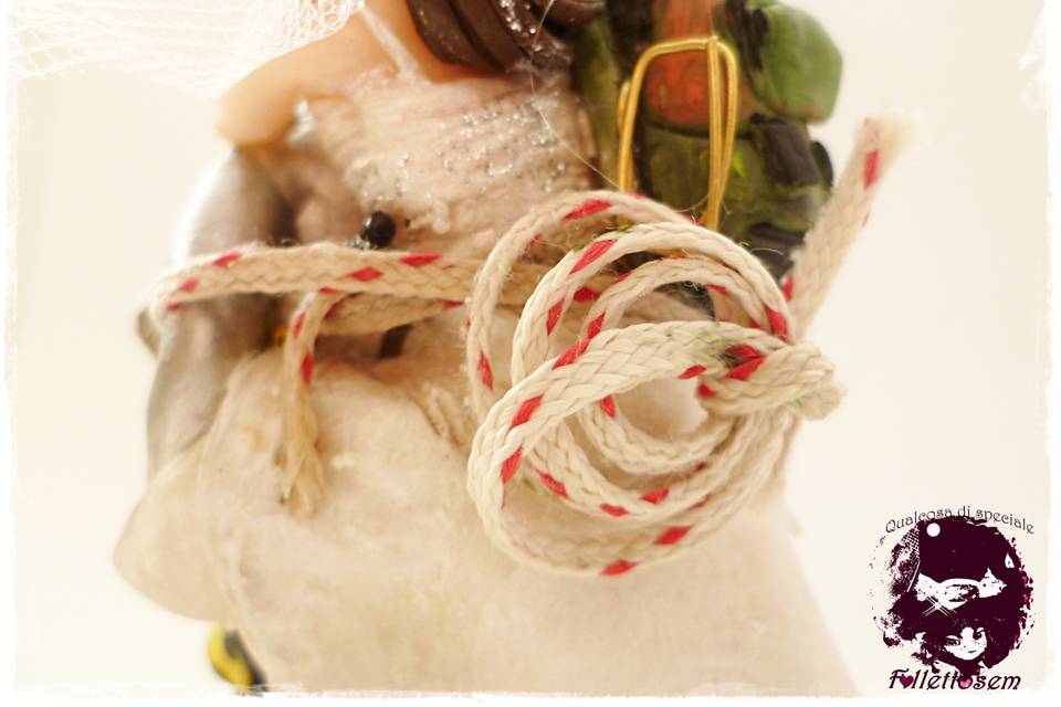 Qualcosa di speciale - Cake Topper