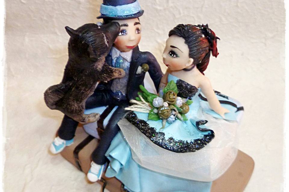 Qualcosa di speciale - Cake Topper