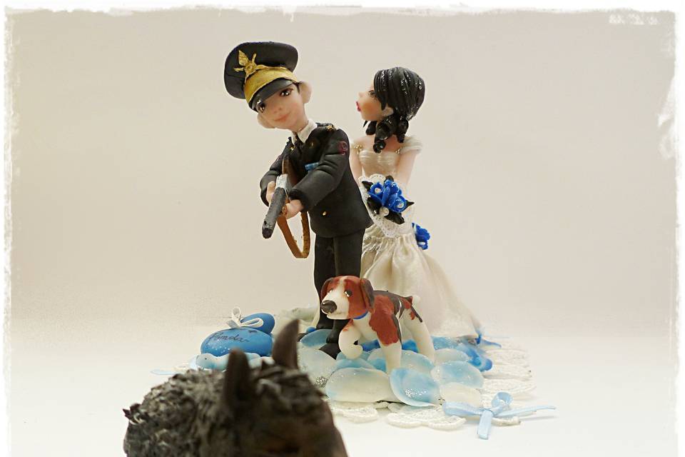 Qualcosa di speciale - Cake Topper