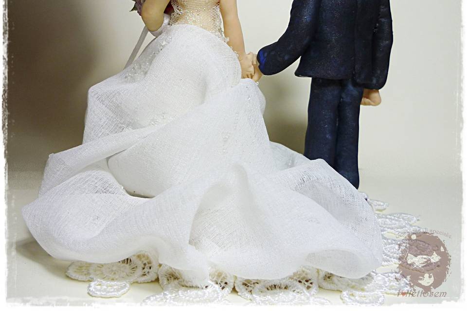 Qualcosa di speciale - Cake Topper