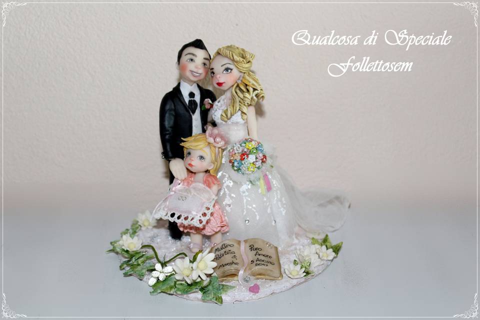 Qualcosa di speciale - Cake Topper