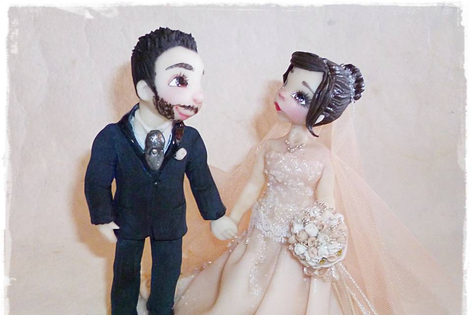 Qualcosa di speciale - Cake Topper