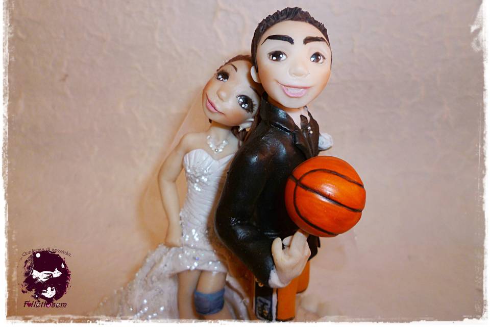 Qualcosa di speciale - Cake Topper