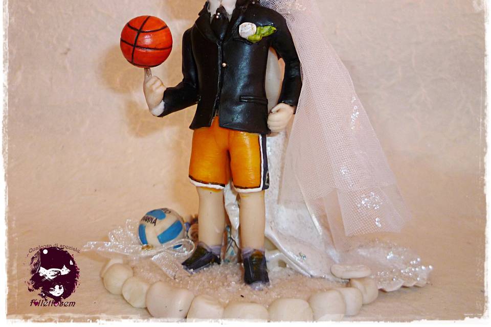 Qualcosa di speciale - Cake Topper