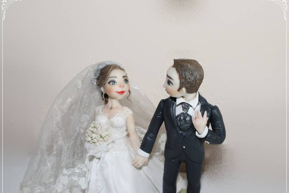 Qualcosa di speciale - Cake Topper