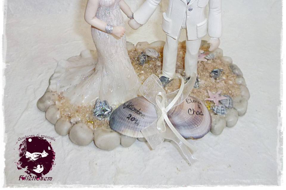 Qualcosa di speciale - Cake Topper